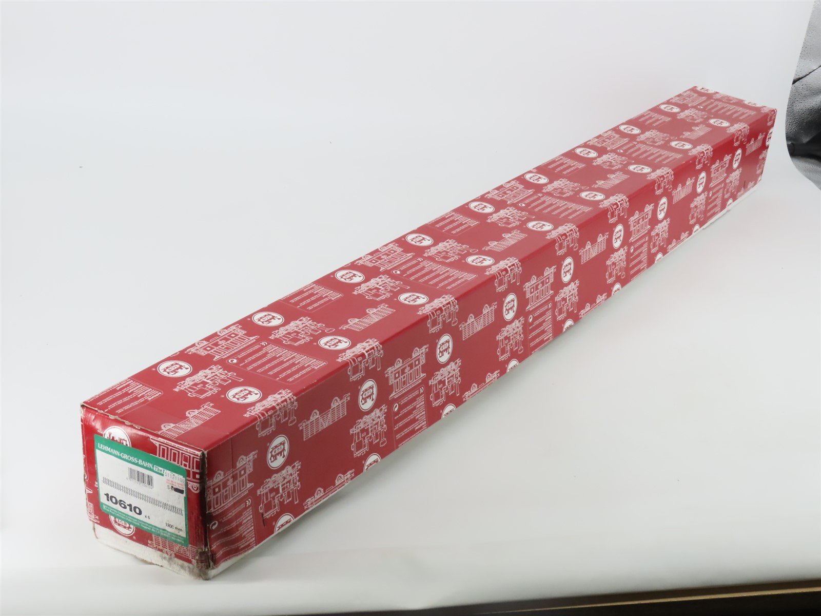 G Scale LGB 10610 1200mm Straight Track 7-Pieces w/Extra Track Piece