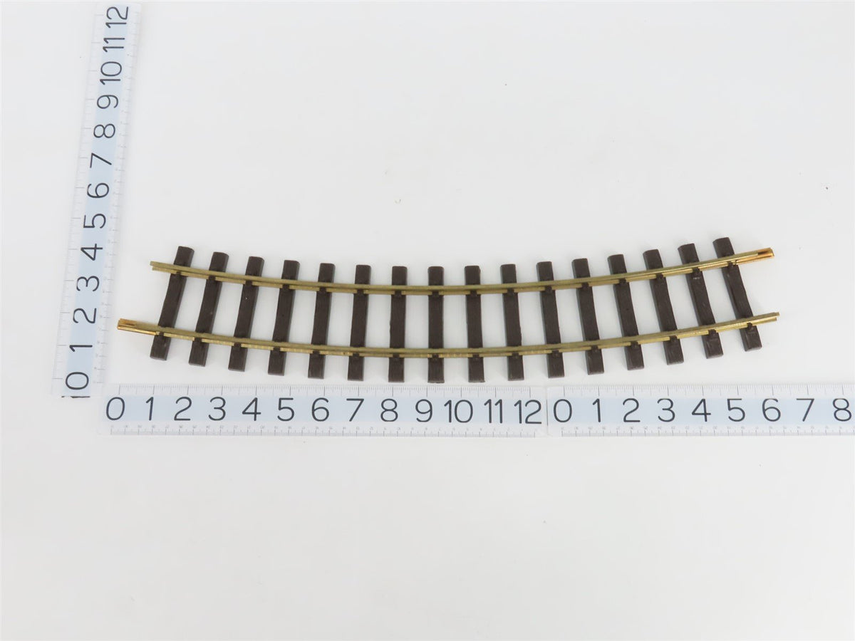 G Scale LGB 1600 R3 12.5 Curve Track 12-Pieces