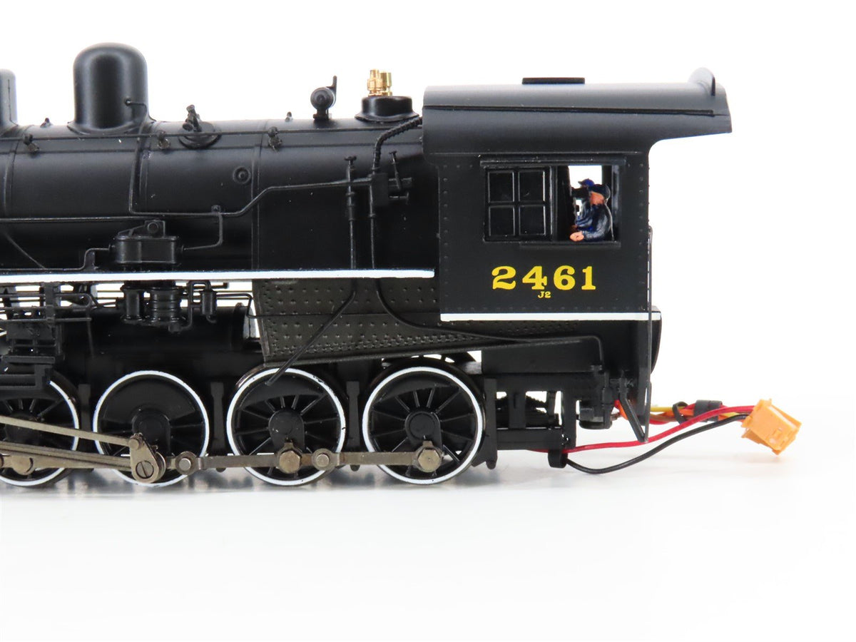 HO Bachmann Spectrum 81704 ERIE 2-10-0 Russian Decapod Steam #2461 - DCC Ready