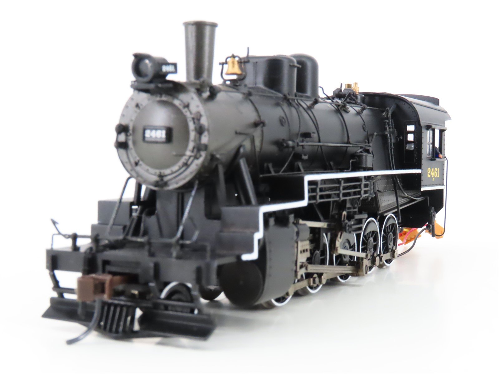 HO Bachmann Spectrum 81704 ERIE 2-10-0 Russian Decapod Steam #2461 - DCC Ready