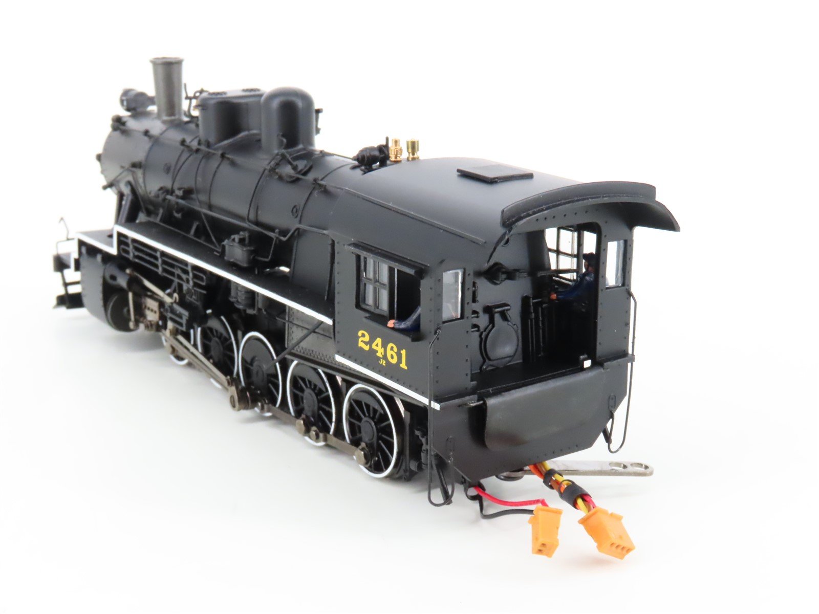 HO Bachmann Spectrum 81704 ERIE 2-10-0 Russian Decapod Steam #2461 - DCC Ready