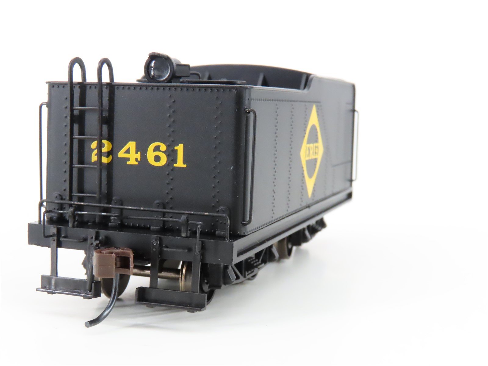 HO Bachmann Spectrum 81704 ERIE 2-10-0 Russian Decapod Steam #2461 - DCC Ready