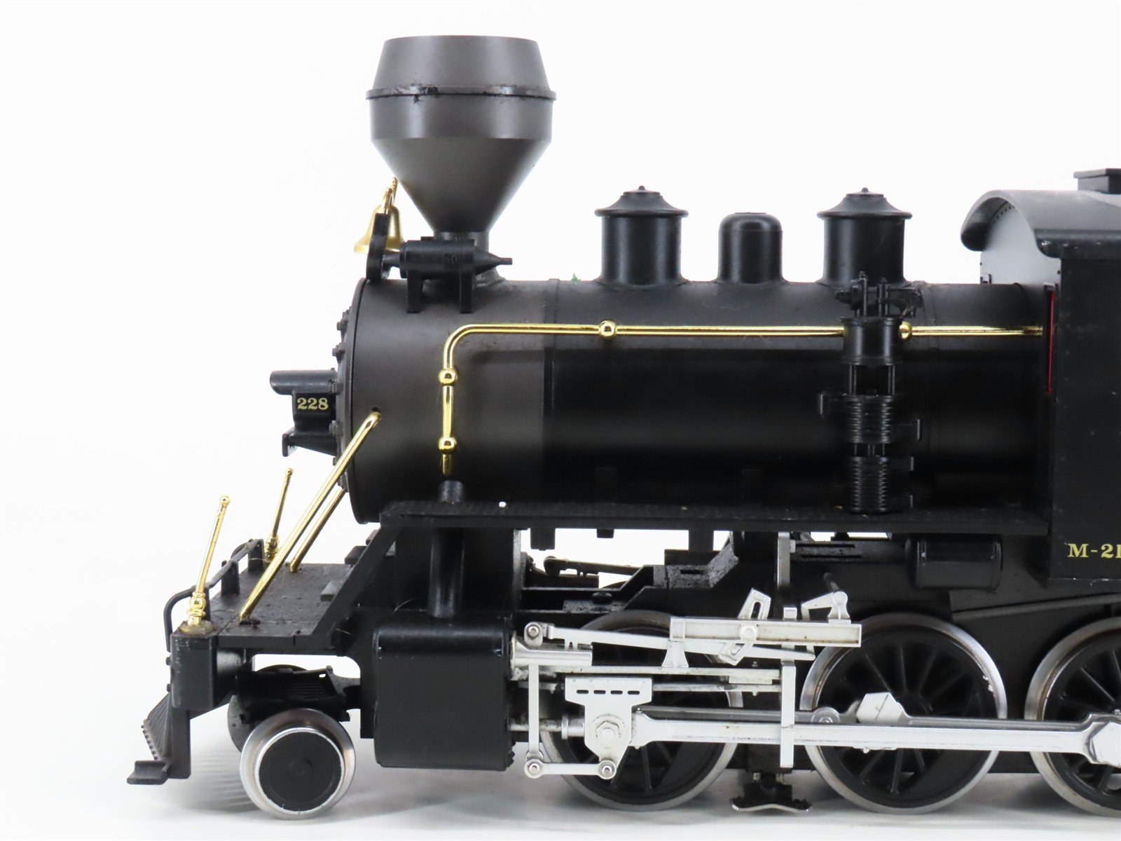G Scale Piko 38214 DRGW Rio Grande 2-6-0 Steam Loco #228 w/DCC & Sound