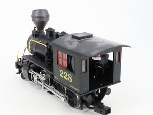 G Scale Piko 38214 DRGW Rio Grande 2-6-0 Steam Loco #228 w/DCC & Sound