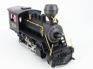 G Scale Piko 38214 DRGW Rio Grande 2-6-0 Steam Loco #228 w/DCC & Sound