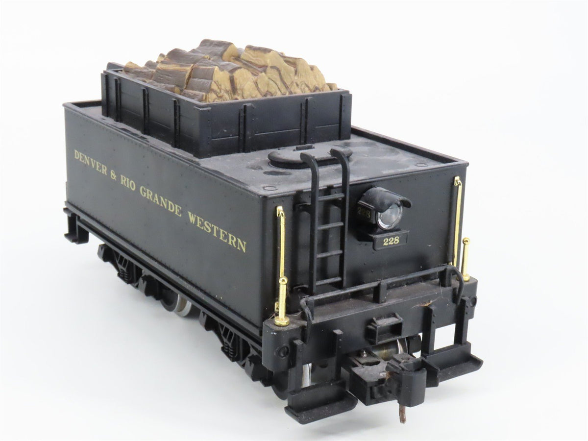 G Scale Piko 38214 DRGW Rio Grande 2-6-0 Steam Loco #228 w/DCC &amp; Sound