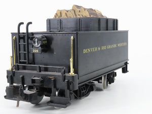 G Scale Piko 38214 DRGW Rio Grande 2-6-0 Steam Loco #228 w/DCC & Sound