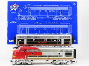 G Scale USA Trains R22282 ATSF Santa Fe F7 A/B Diesel Locomotive Set w/Sound
