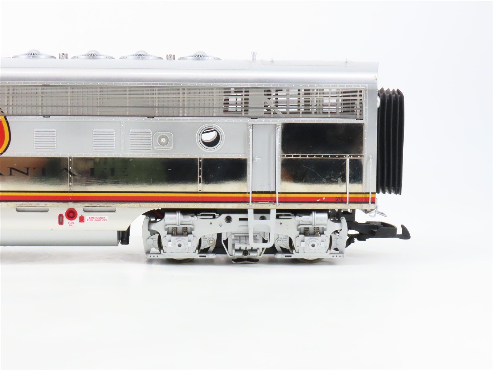 G Scale USA Trains R22282 ATSF Santa Fe F7 A/B Diesel Locomotive Set w/Sound