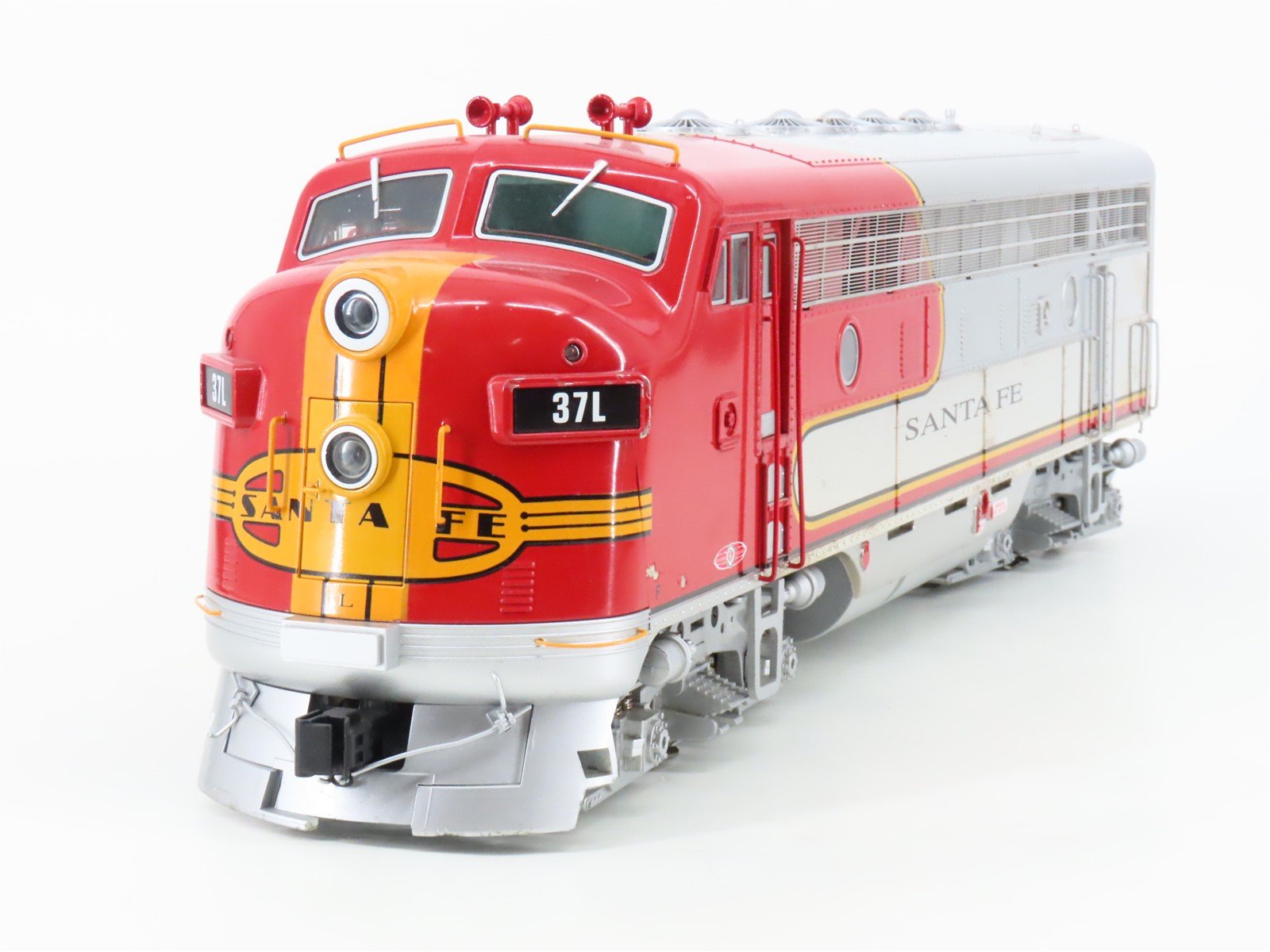 G Scale USA Trains R22282 ATSF Santa Fe F7 A/B Diesel Locomotive Set w/Sound