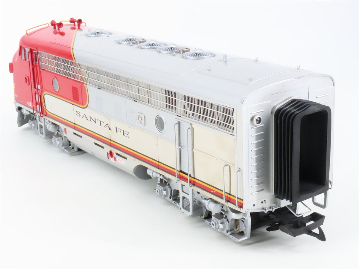 G Scale USA Trains R22282 ATSF Santa Fe F7 A/B Diesel Locomotive Set w/Sound