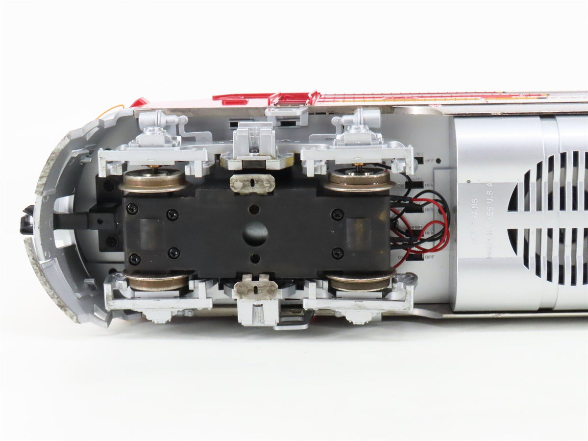 G Scale USA Trains R22282 ATSF Santa Fe F7 A/B Diesel Locomotive Set w/Sound