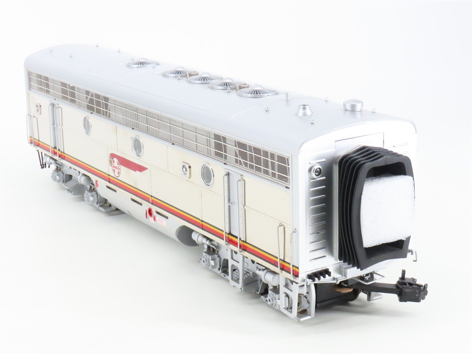 G Scale USA Trains R22282 ATSF Santa Fe F7 A/B Diesel Locomotive Set w/Sound