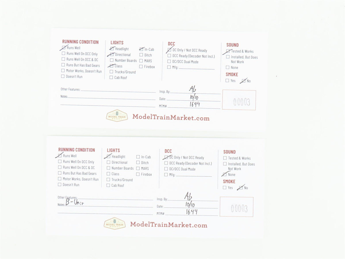 G Scale USA Trains R22282 ATSF Santa Fe F7 A/B Diesel Locomotive Set w/Sound