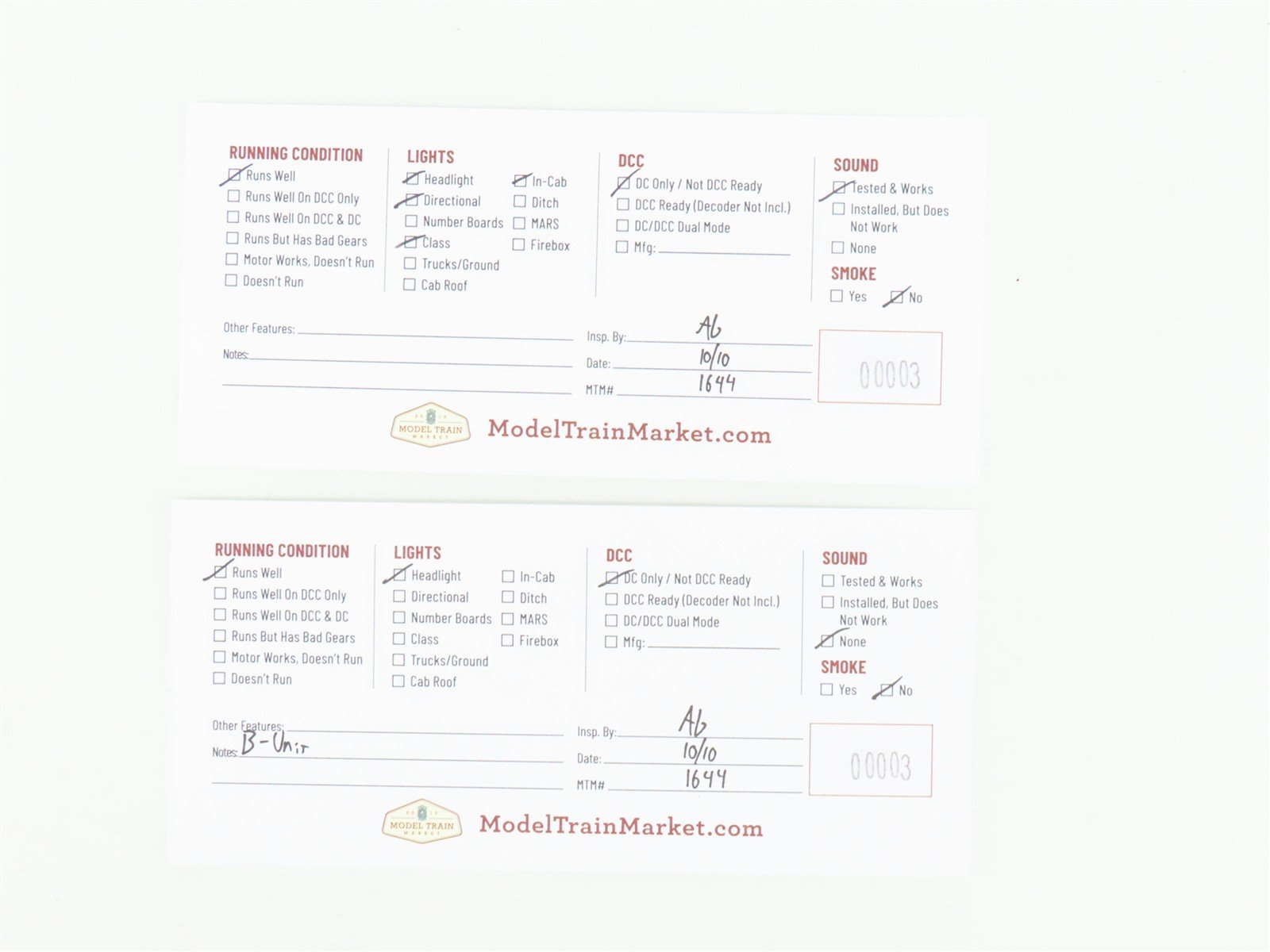 G Scale USA Trains R22282 ATSF Santa Fe F7 A/B Diesel Locomotive Set w/Sound