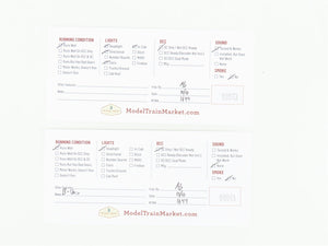 G Scale USA Trains R22282 ATSF Santa Fe F7 A/B Diesel Locomotive Set w/Sound