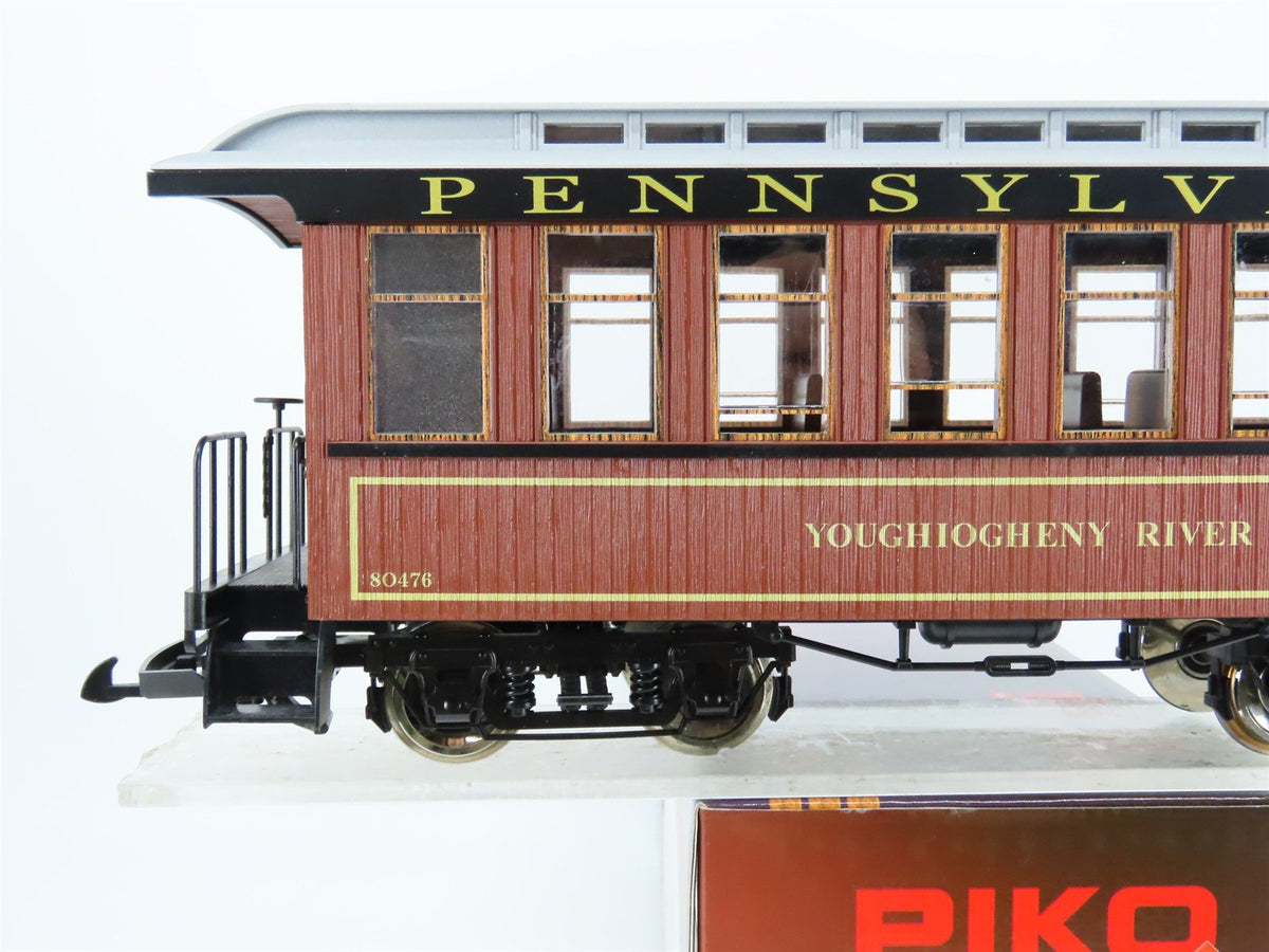 G Scale PIKO 38629 PRR Pennsylvania Coach Passenger #80476 &quot;Youghiogheny River&quot;