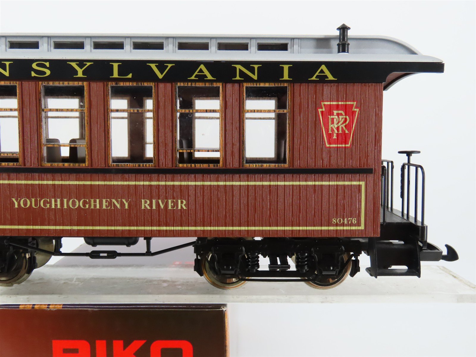 G Scale PIKO 38629 PRR Pennsylvania Coach Passenger #80476 