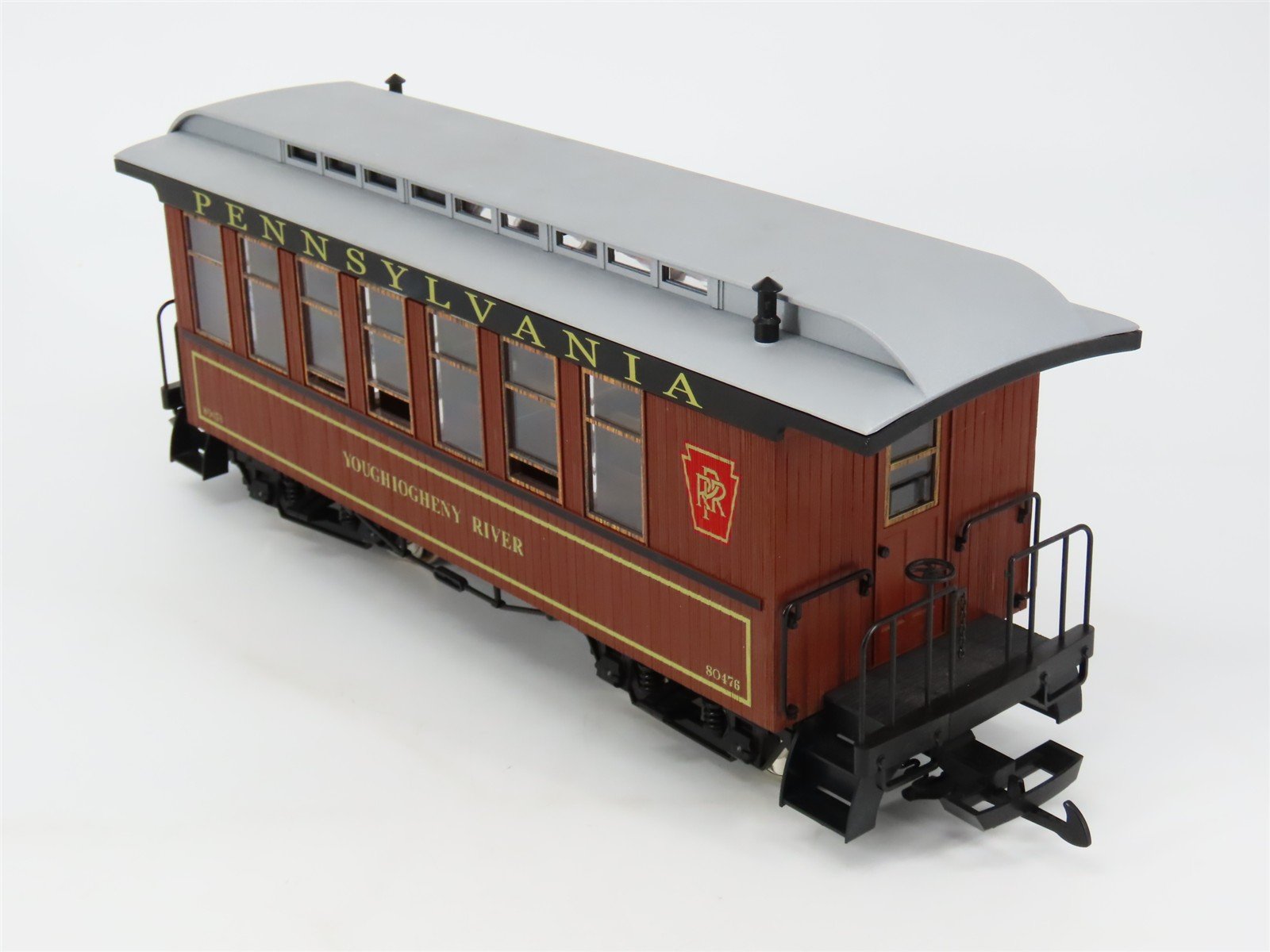 G Scale PIKO 38629 PRR Pennsylvania Coach Passenger #80476 