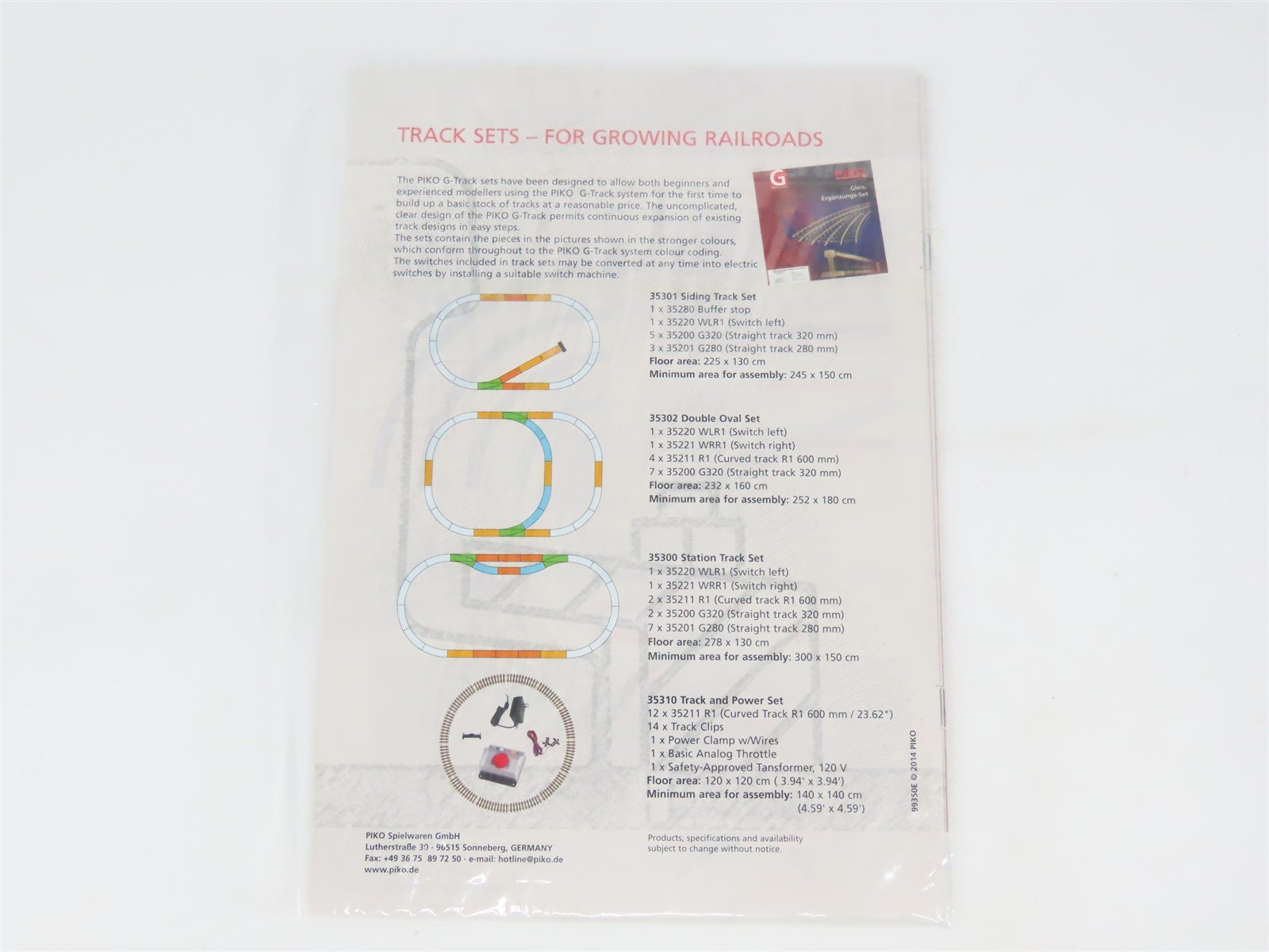 G Scale PIKO 38629 PRR Pennsylvania Coach Passenger #80476 