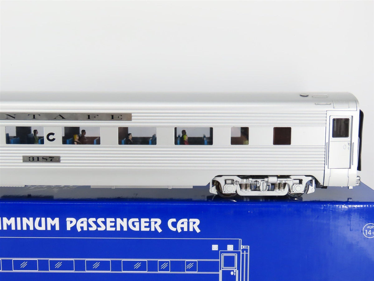 G Scale USA Trains R31001 ATSF Santa Fe Super Chief Coach Passenger #3187