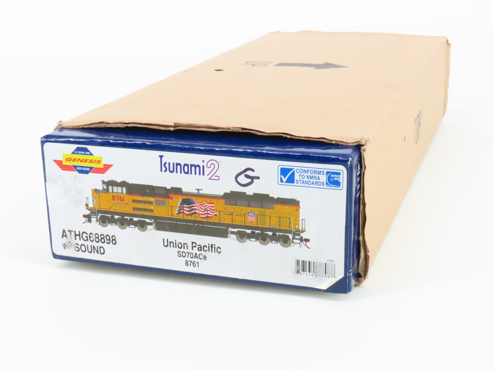 HO Scale Athearn Genesis ATHG68898 UP 