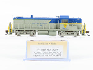 N Scale Bachmann 64259 D&H Delaware & Hudson ALCO RS-3 Diesel #4103 w/ DCC