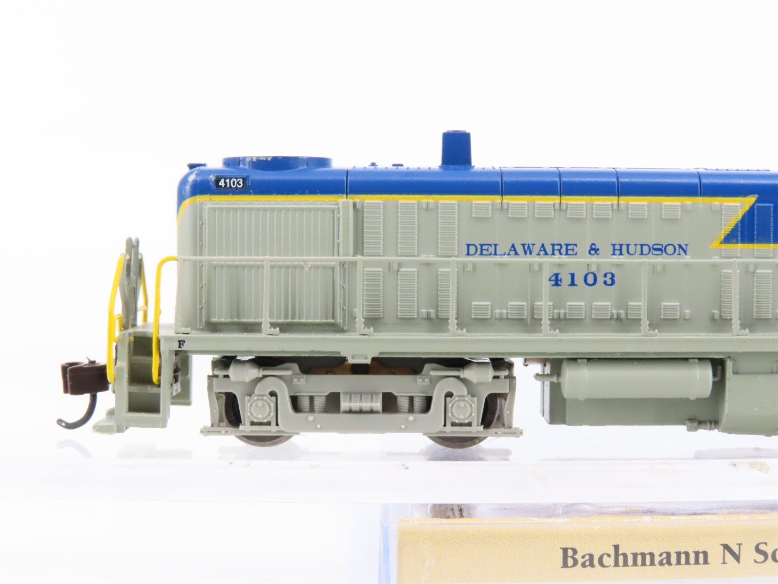 N Scale Bachmann 64259 D&H Delaware & Hudson ALCO RS-3 Diesel #4103 w/ DCC