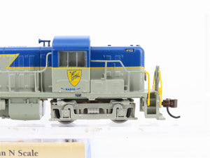 N Scale Bachmann 64259 D&H Delaware & Hudson ALCO RS-3 Diesel #4103 w/ DCC