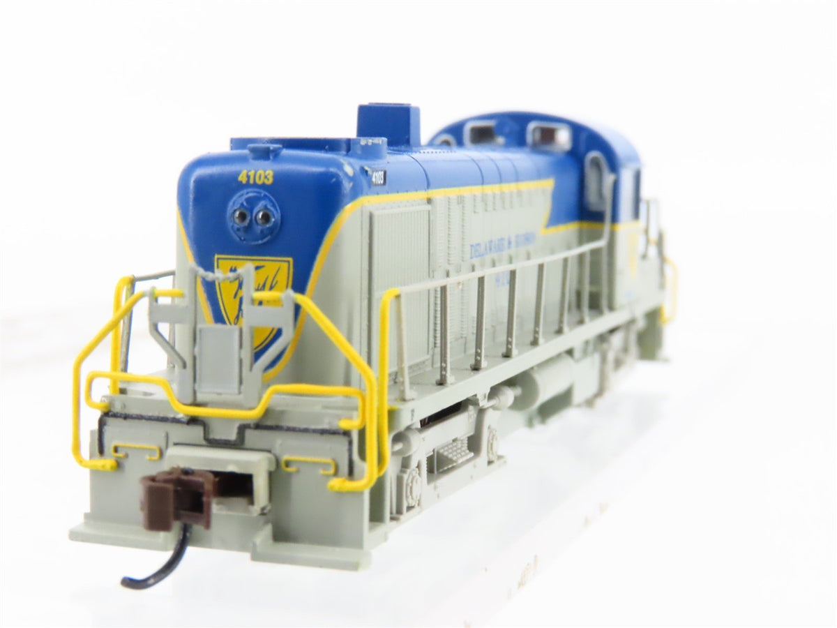 N Scale Bachmann 64259 D&amp;H Delaware &amp; Hudson ALCO RS-3 Diesel #4103 w/ DCC