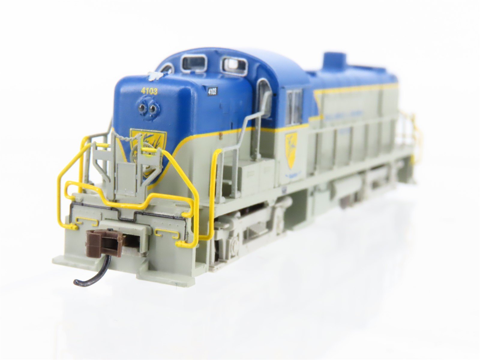 N Scale Bachmann 64259 D&H Delaware & Hudson ALCO RS-3 Diesel #4103 w/ DCC