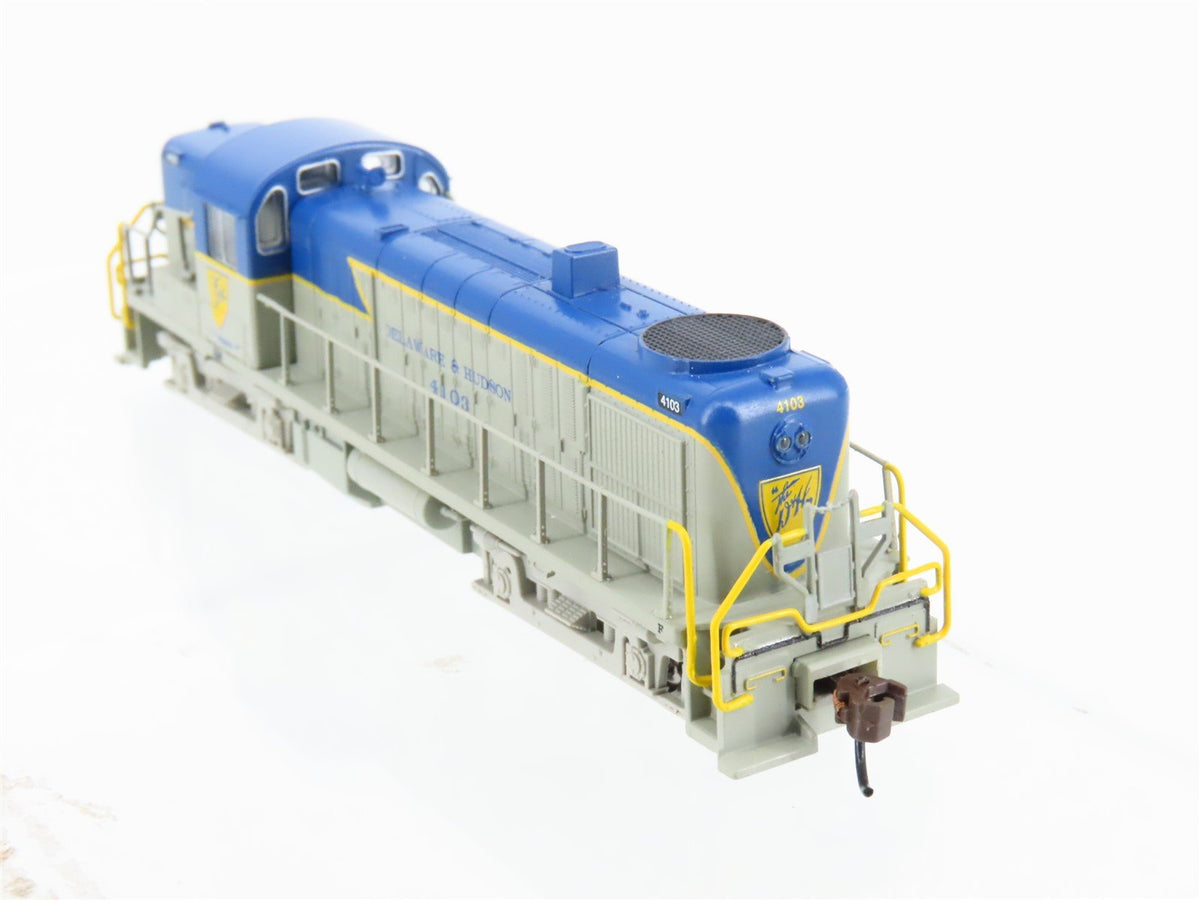 N Scale Bachmann 64259 D&amp;H Delaware &amp; Hudson ALCO RS-3 Diesel #4103 w/ DCC
