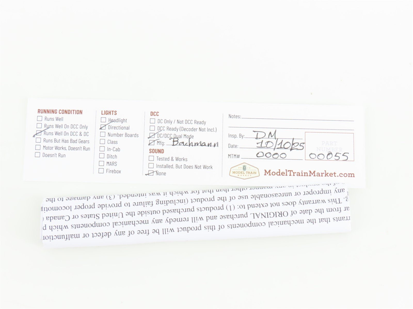 N Scale Bachmann 64259 D&H Delaware & Hudson ALCO RS-3 Diesel #4103 w/ DCC