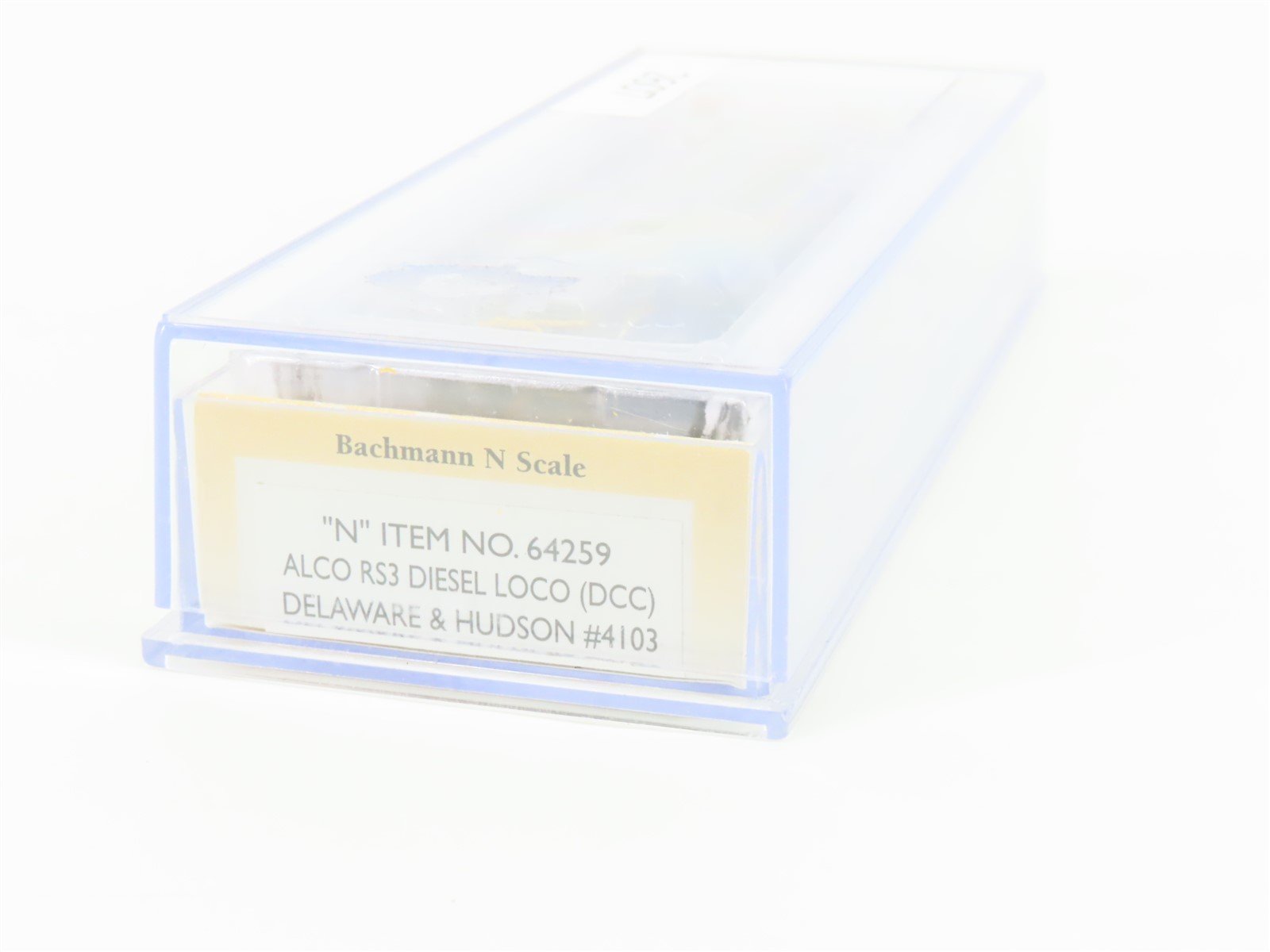 N Scale Bachmann 64259 D&H Delaware & Hudson ALCO RS-3 Diesel #4103 w/ DCC