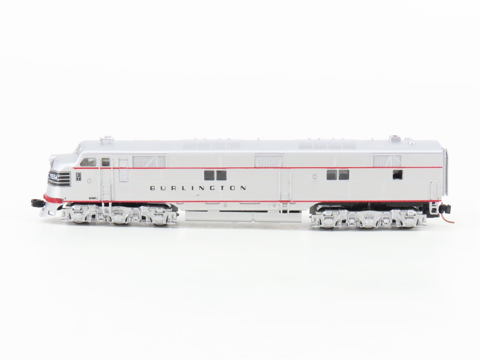 N Scale Precision Craft PCM CB&Q Burlington EMD E7A Diesel #9926A w/ DCC & Sound