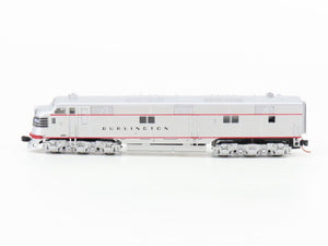 N Scale Precision Craft PCM CB&Q Burlington EMD E7A Diesel #9926A w/ DCC & Sound