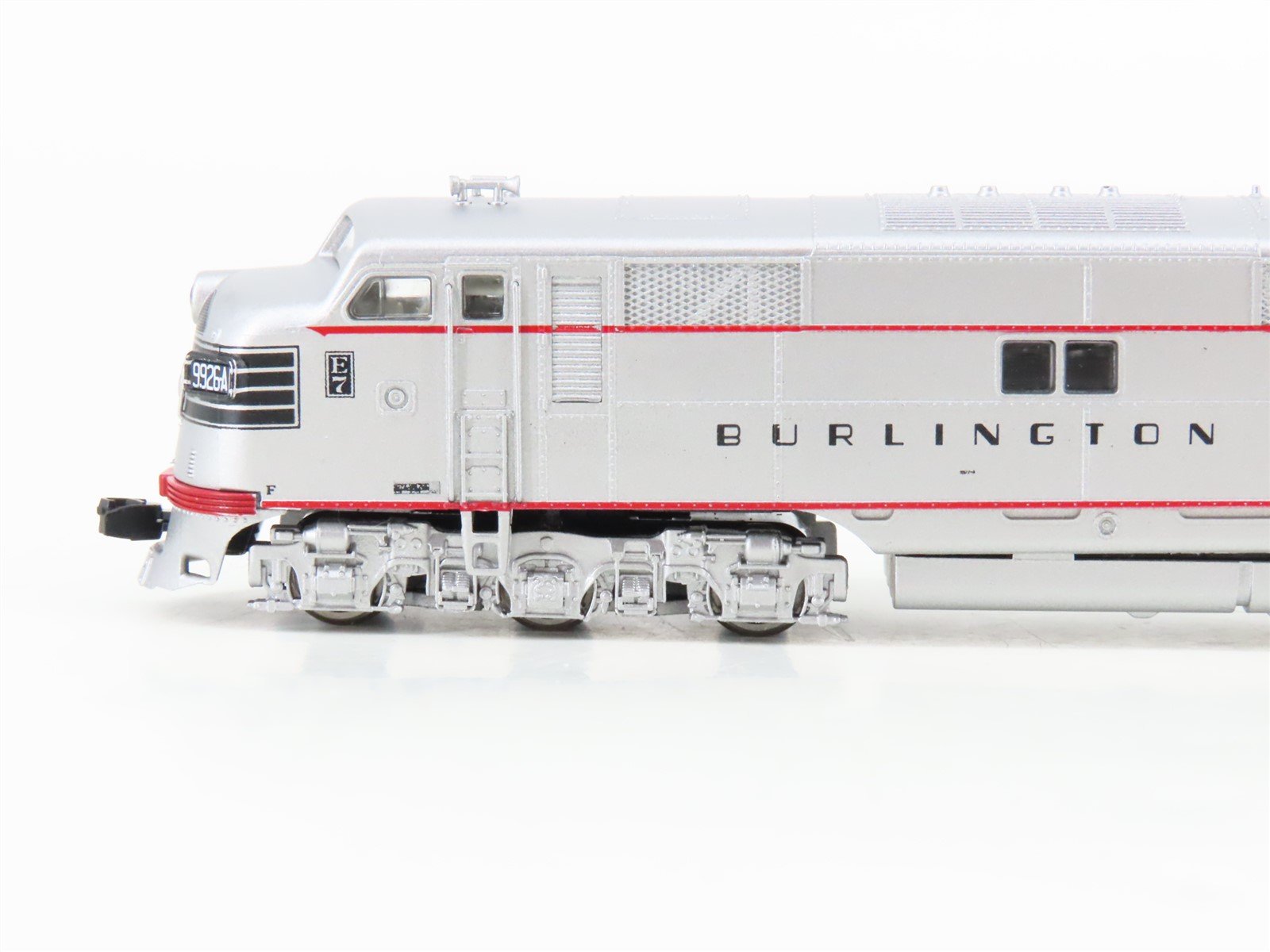 N Scale Precision Craft PCM CB&Q Burlington EMD E7A Diesel #9926A w/ DCC & Sound