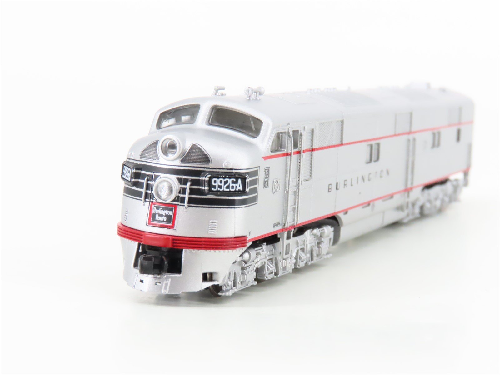 N Scale Precision Craft PCM CB&Q Burlington EMD E7A Diesel #9926A w/ DCC & Sound