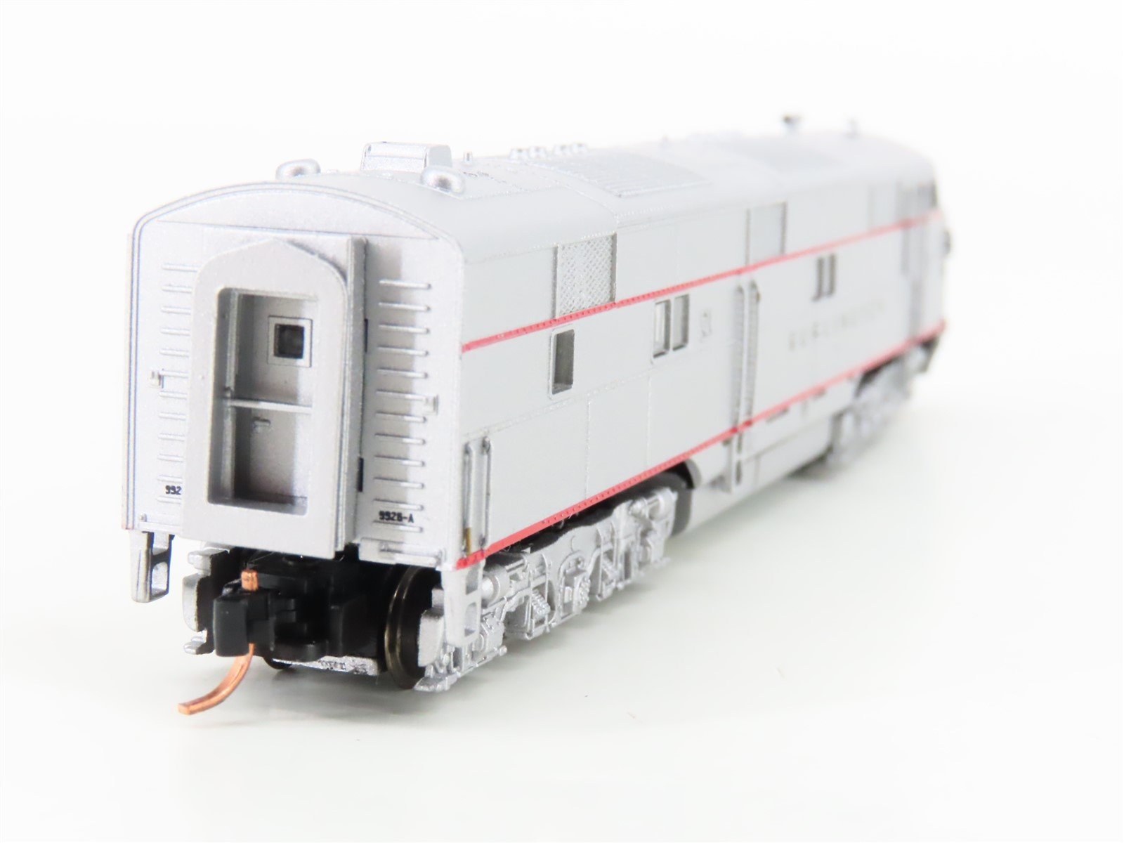N Scale Precision Craft PCM CB&Q Burlington EMD E7A Diesel #9926A w/ DCC & Sound