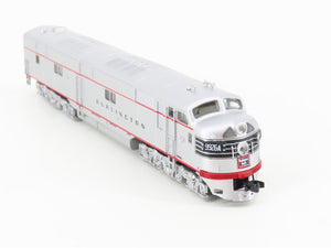 N Scale Precision Craft PCM CB&Q Burlington EMD E7A Diesel #9926A w/ DCC & Sound