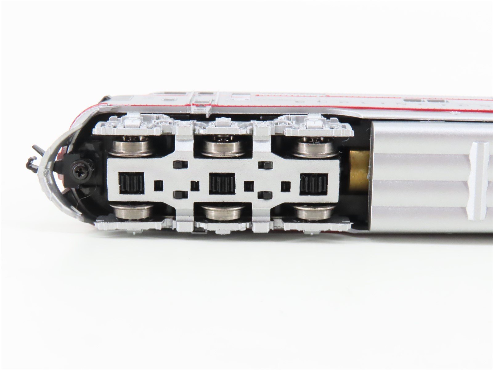 N Scale Precision Craft PCM CB&Q Burlington EMD E7A Diesel #9926A w/ DCC & Sound