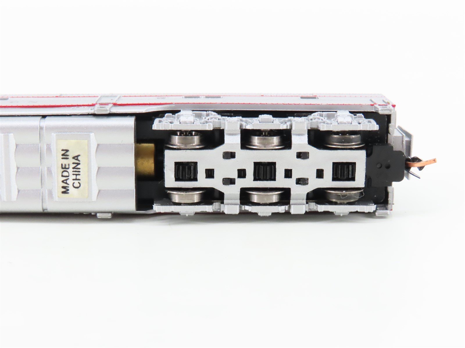 N Scale Precision Craft PCM CB&Q Burlington EMD E7A Diesel #9926A w/ DCC & Sound