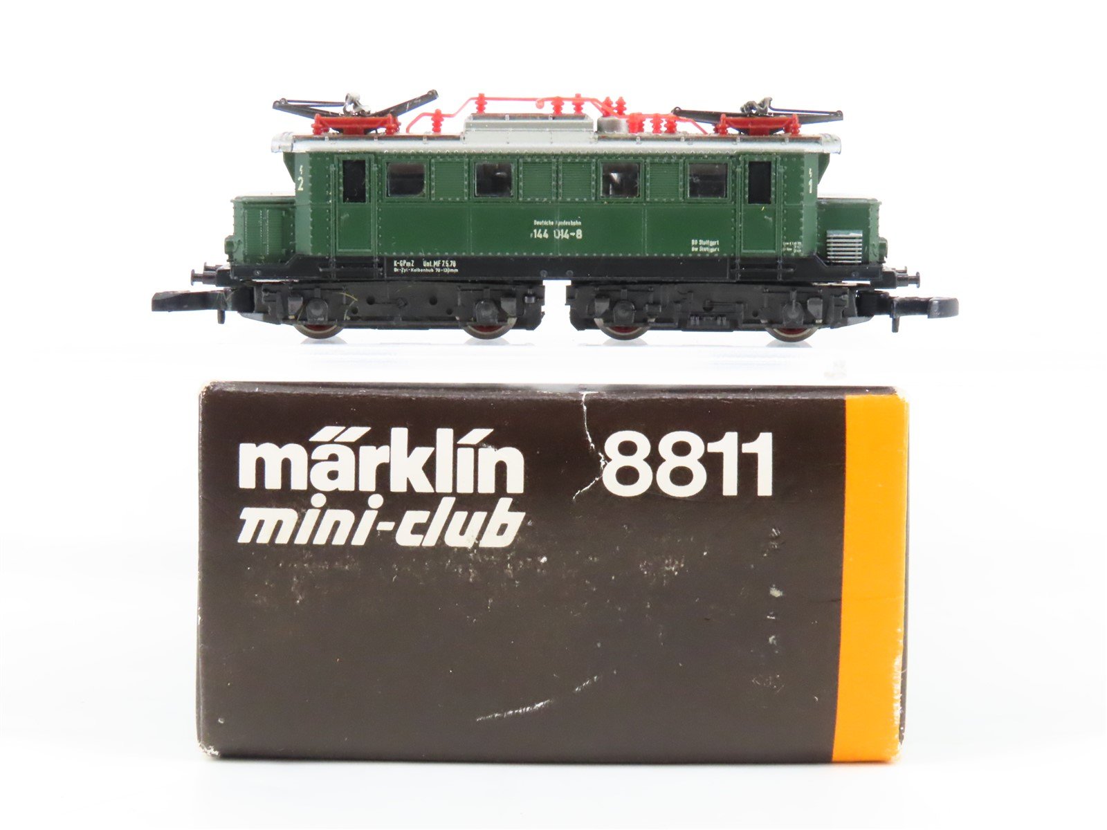 Z Scale Marklin Mini-Club 8811 DB Deutsche Bundesbahn BR144 Electric #014-8