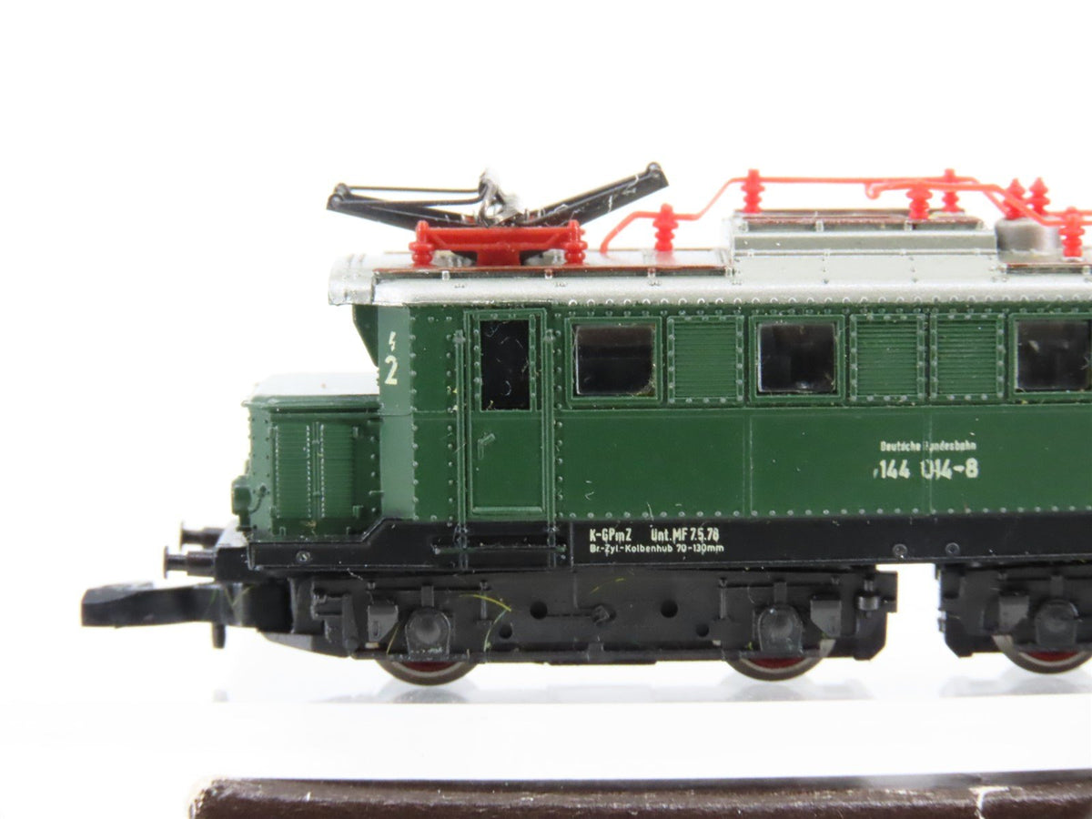 Z Scale Marklin Mini-Club 8811 DB Deutsche Bundesbahn BR144 Electric #014-8