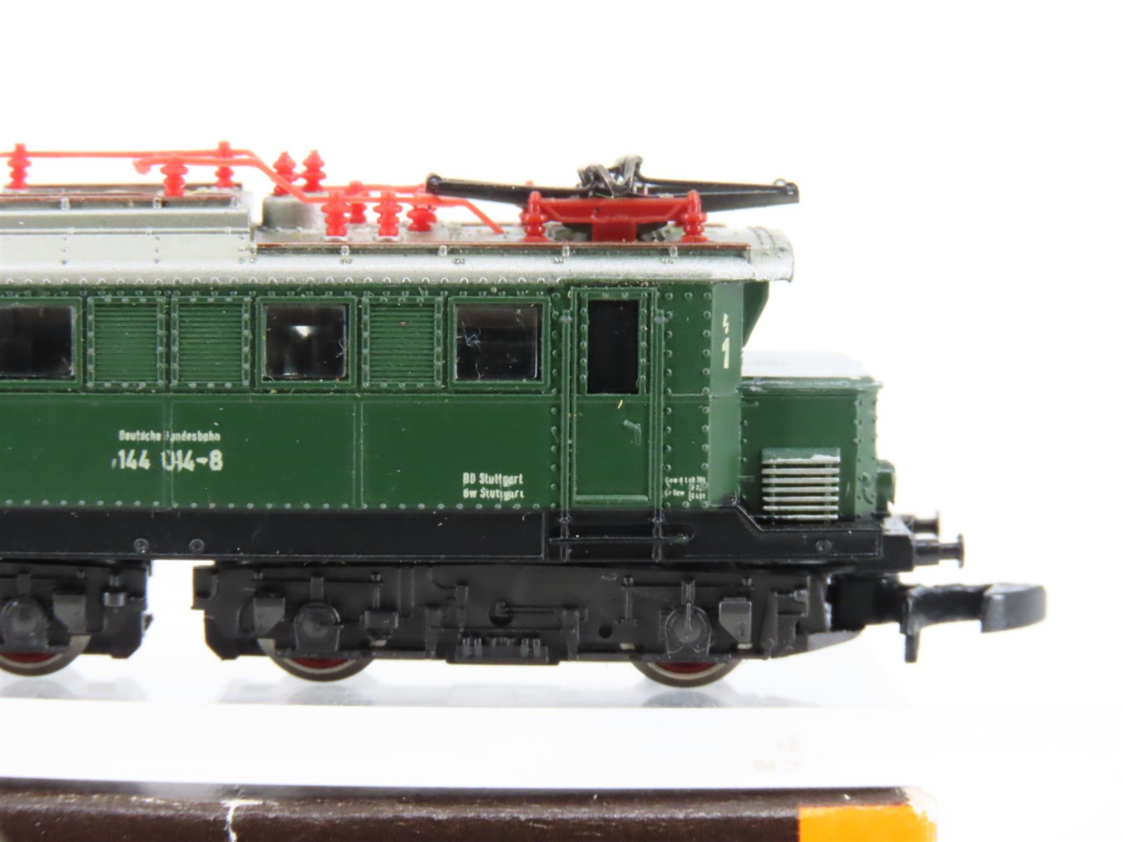 Z Scale Marklin Mini-Club 8811 DB Deutsche Bundesbahn BR144 Electric #014-8