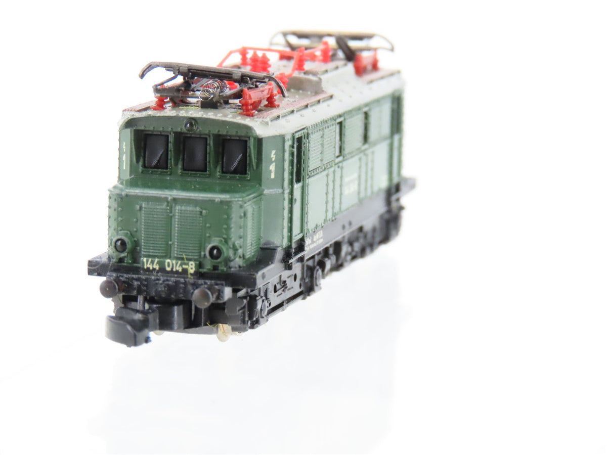 Z Scale Marklin Mini-Club 8811 DB Deutsche Bundesbahn BR144 Electric #014-8