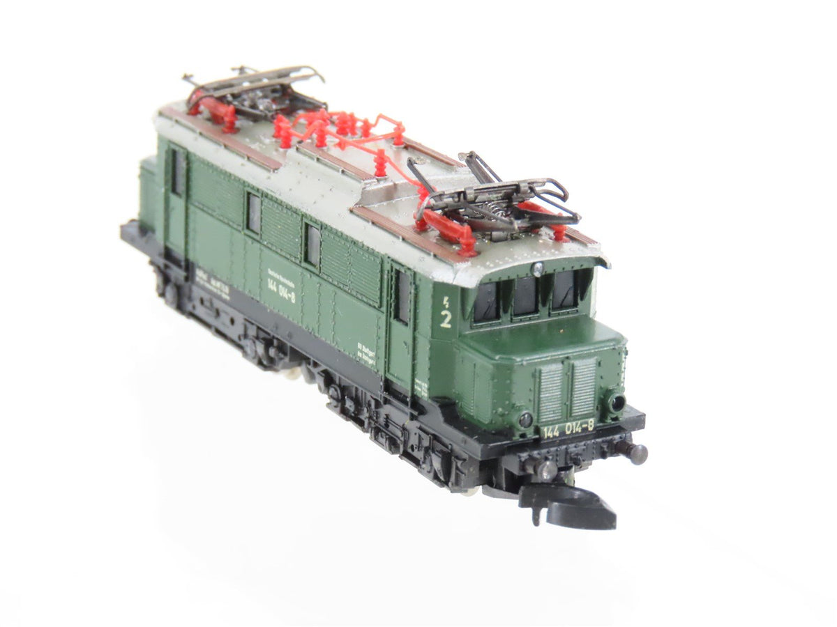 Z Scale Marklin Mini-Club 8811 DB Deutsche Bundesbahn BR144 Electric #014-8
