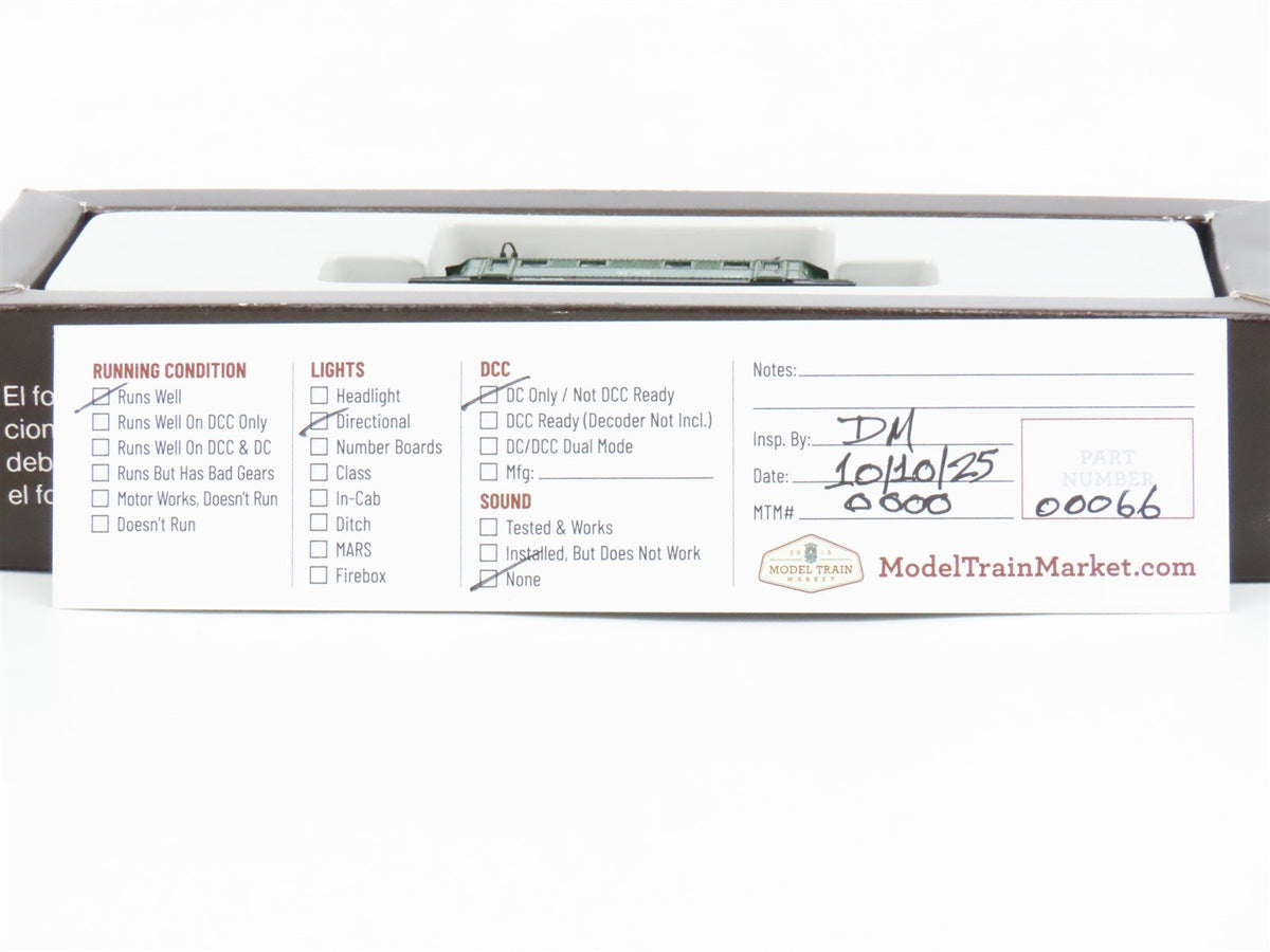 Z Scale Marklin Mini-Club 8811 DB Deutsche Bundesbahn BR144 Electric #014-8