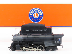 O Gauge 3-Rail Lionel 6-28640 SP Southern Pacific 2-8-4 Steam # 3504 w/TMCC