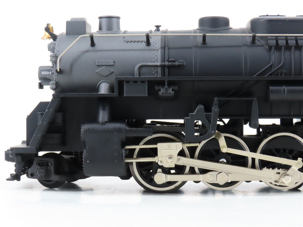 O Gauge 3-Rail Lionel 6-28640 SP Southern Pacific 2-8-4 Steam # 3504 w/TMCC